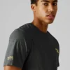 T-shirt com logótipo e corte regular T-shirt com logótipo e corte regular