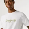 T-shirt com logótipo e corte regular T-shirt com logótipo e corte regular