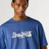 T-shirt com logótipo e corte regular