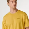 T-shirt com logótipo e corte regular T-shirt com logótipo e corte regular
