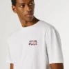 T-shirt com logótipo e corte regular T-shirt com logótipo e corte regular