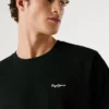 T-shirt com logótipo e corte regular T-shirt com logótipo e corte regular