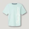 T-shirt com logótipo e corte regular