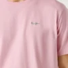 T-shirt com logótipo e corte regular T-shirt com logótipo e corte regular