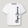 T-shirt com logótipo e corte regular