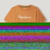 T-shirt com logótipo e corte regular