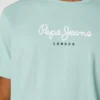 T-shirt com logótipo e corte regular T-shirt com logótipo e corte regular