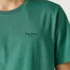T-shirt com logótipo e corte regular T-shirt com logótipo e corte regular