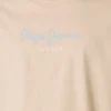 T-shirt com logótipo e corte regular T-shirt com logótipo e corte regular