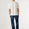 T-shirt com logótipo e corte regular T-shirt com logótipo e corte regular