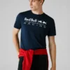 T-shirt com logótipo e corte regular T-shirt com logótipo e corte regular