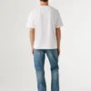 T-shirt com logótipo e corte regular T-shirt com logótipo e corte regular