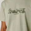 T-shirt com logótipo e corte regular T-shirt com logótipo e corte regular