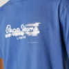 T-shirt com logótipo e corte regular T-shirt com logótipo e corte regular