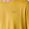 T-shirt com logótipo e corte regular T-shirt com logótipo e corte regular