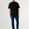 T-shirt com logótipo e corte regular T-shirt com logótipo e corte regular