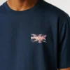 T-shirt com logótipo e corte regular T-shirt com logótipo e corte regular