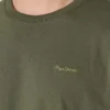 T-shirt com logótipo e corte regular T-shirt com logótipo e corte regular