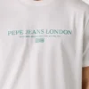 T-shirt com logótipo e corte regular T-shirt com logótipo e corte regular
