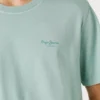 T-shirt com logótipo e corte regular T-shirt com logótipo e corte regular