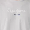 T-shirt com logótipo e corte regular T-shirt com logótipo e corte regular