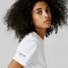 T-shirt com logótipo e corte regular T-shirt com logótipo e corte regular