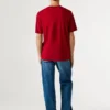 T-shirt com logótipo e corte regular T-shirt com logótipo e corte regular