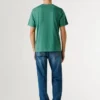 T-shirt com logótipo e corte regular T-shirt com logótipo e corte regular