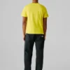 T-shirt com logótipo e corte regular T-shirt com logótipo e corte regular