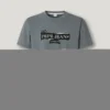 T-shirt com logótipo e corte regular T-shirt com logótipo e corte regular