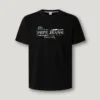 T-shirt com logótipo e corte regular T-shirt com logótipo e corte regular