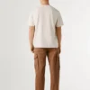 T-shirt com logótipo e corte regular T-shirt com logótipo e corte regular
