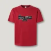 T-shirt com logótipo e corte regular T-shirt com logótipo e corte regular
