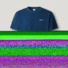 T-shirt com logótipo e corte regular T-shirt com logótipo e corte regular