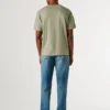 T-shirt com logótipo e corte regular T-shirt com logótipo e corte regular