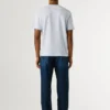T-shirt com logótipo e corte regular T-shirt com logótipo e corte regular