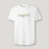 T-shirt com logótipo e corte regular T-shirt com logótipo e corte regular