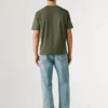 T-shirt com logótipo e corte regular T-shirt com logótipo e corte regular