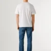 T-shirt com logótipo e corte regular T-shirt com logótipo e corte regular
