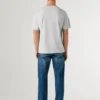 T-shirt com logótipo e corte regular T-shirt com logótipo e corte regular