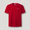 T-shirt com logótipo e corte regular T-shirt com logótipo e corte regular