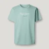 T-shirt com logótipo e corte regular T-shirt com logótipo e corte regular