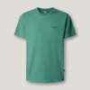 T-shirt com logótipo e corte regular T-shirt com logótipo e corte regular