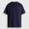 T-shirt com logótipo e corte regular T-shirt com logótipo e corte regular