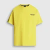T-shirt com logótipo e corte regular T-shirt com logótipo e corte regular