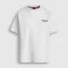 T-shirt com logótipo e corte regular T-shirt com logótipo e corte regular