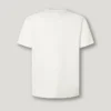 T-shirt com logótipo e corte regular T-shirt com logótipo e corte regular