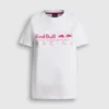 T-shirt com logótipo e corte regular T-shirt com logótipo e corte regular
