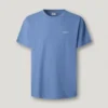 T-shirt com logótipo e corte regular T-shirt com logótipo e corte regular