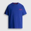 T-shirt com logótipo e corte regular T-shirt com logótipo e corte regular